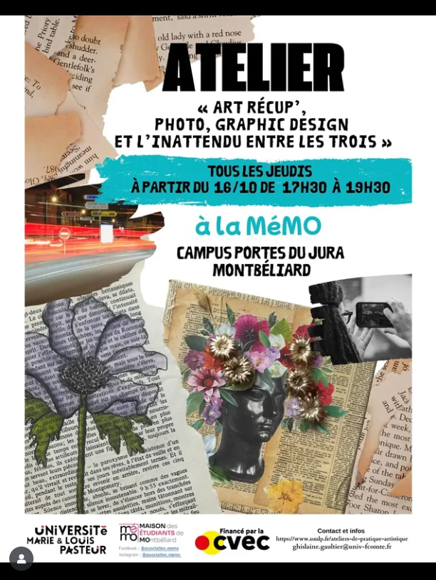 atelier photo recup Mémo