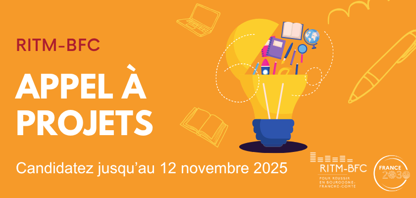 appel à projet RITM BFC 2025