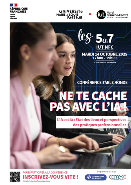 Ne te cache pas derrière l’IA !