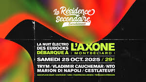 La Résidence Secondaire - Eurockéennes montbéliard