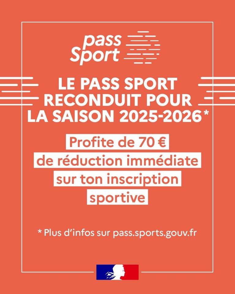 pass sport 2025-2026